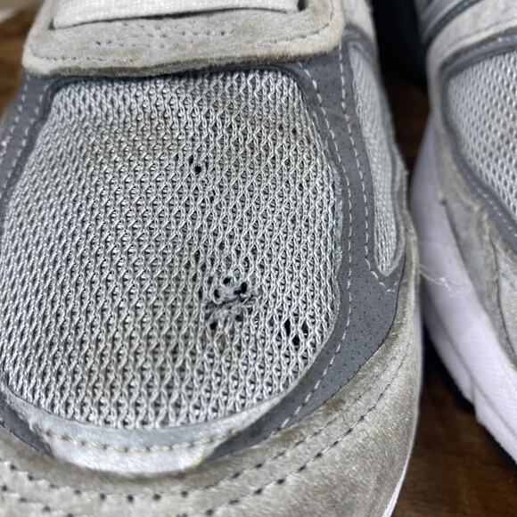 New Balance 990v5 Made In USA Low Castlerock Mens Size 13 Gray Shoes M990GL5 - Picture 6 of 11